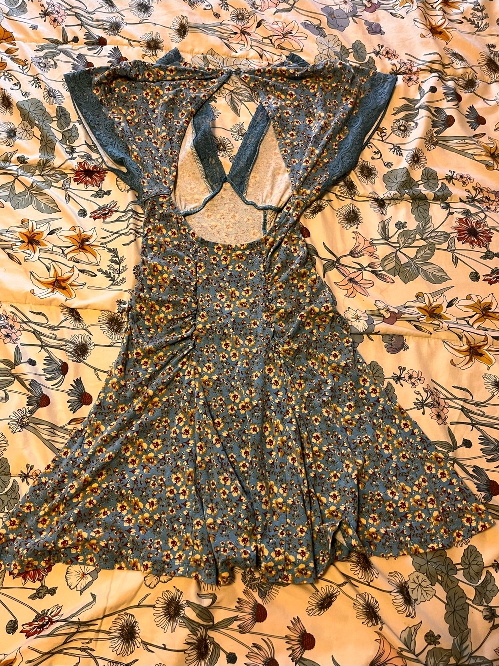 Free People Sweet Talker Mini Dress - Picture 3 of 4